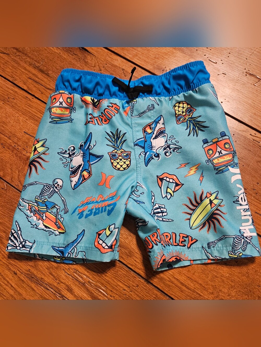 Toddler Hurley Board Shorts NWOT